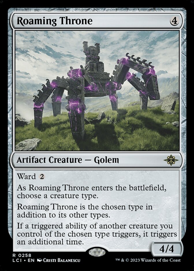 Roaming Throne lci 258