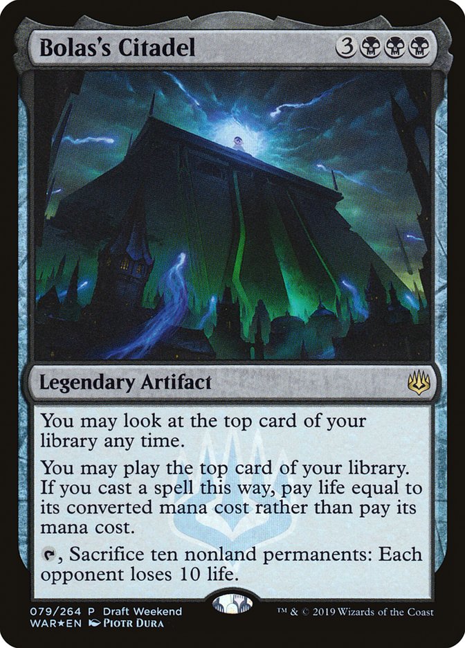 Bolas's Citadel pwar 79