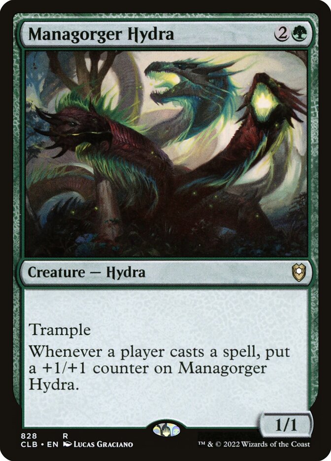 Managorger Hydra clb 828