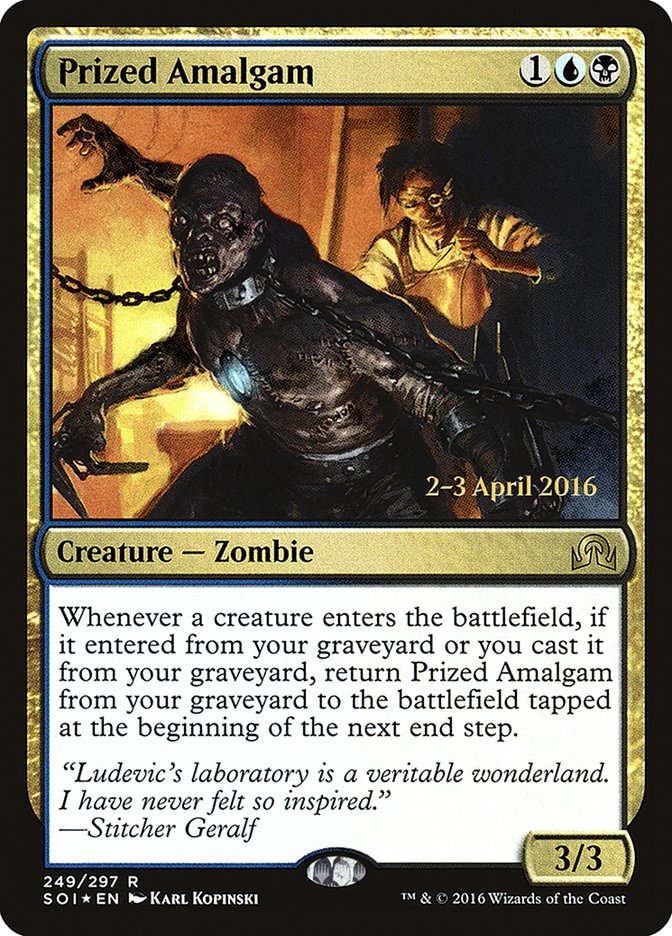 Prized Amalgam psoi 249s