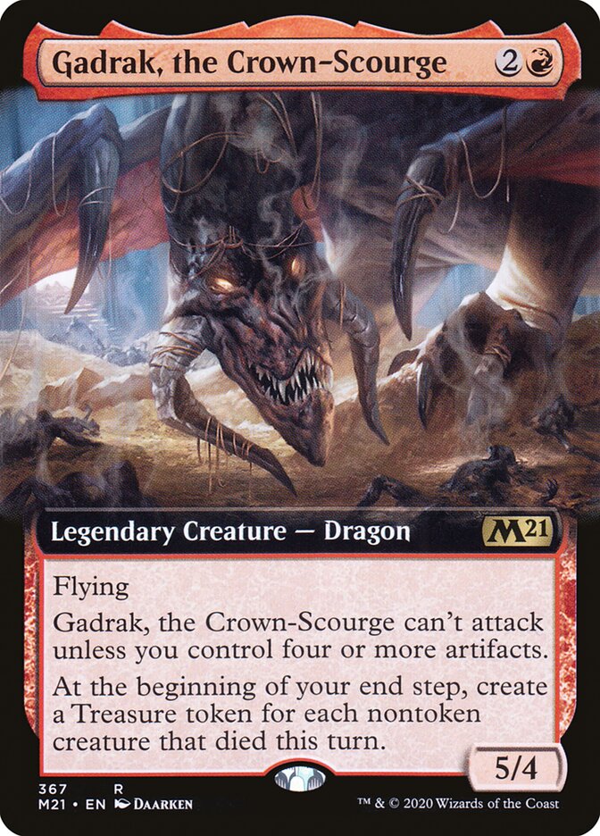 Gadrak, the Crown-Scourge m21 367