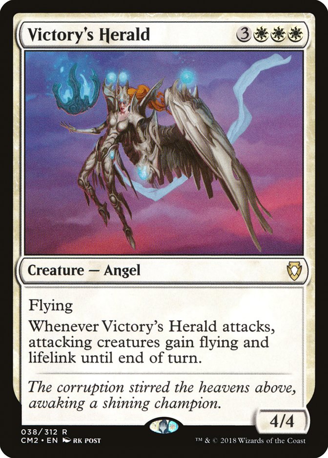 Victory's Herald cm2 38