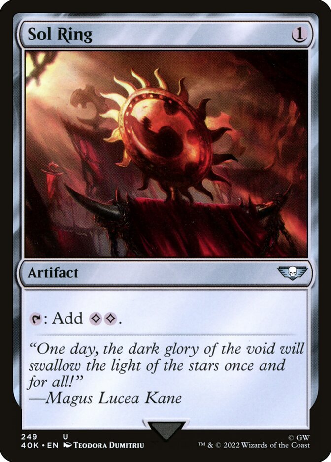 Sol Ring 40k 249