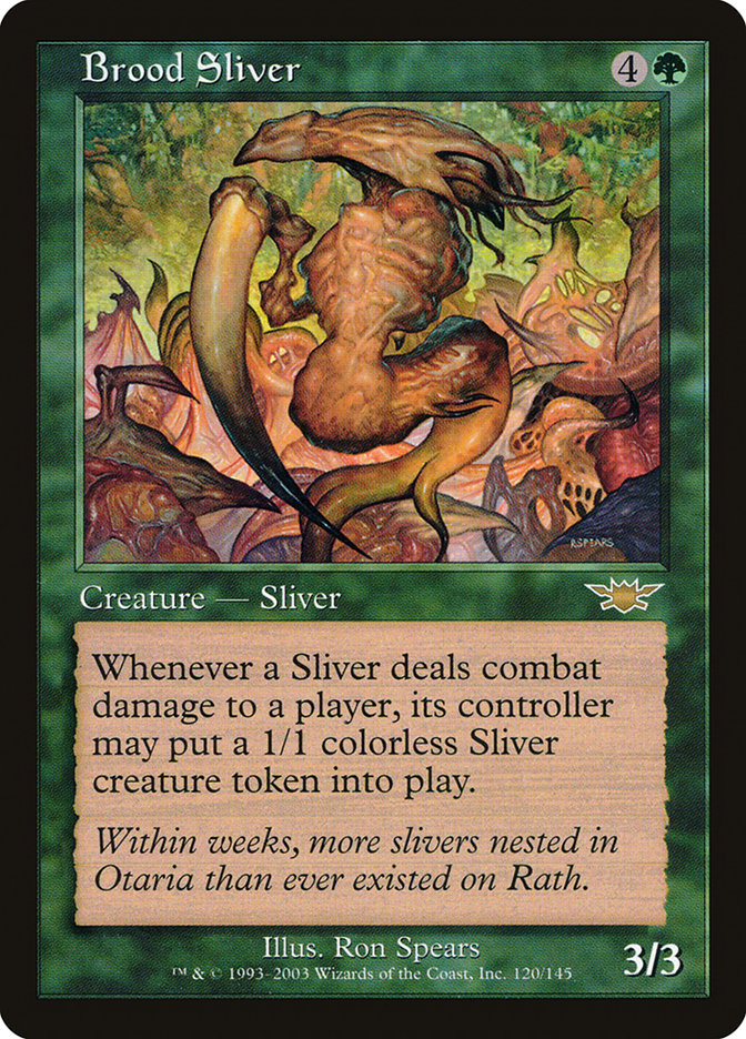 Brood Sliver lgn 120