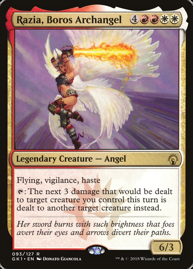 Razia, Boros Archangel gk1 93