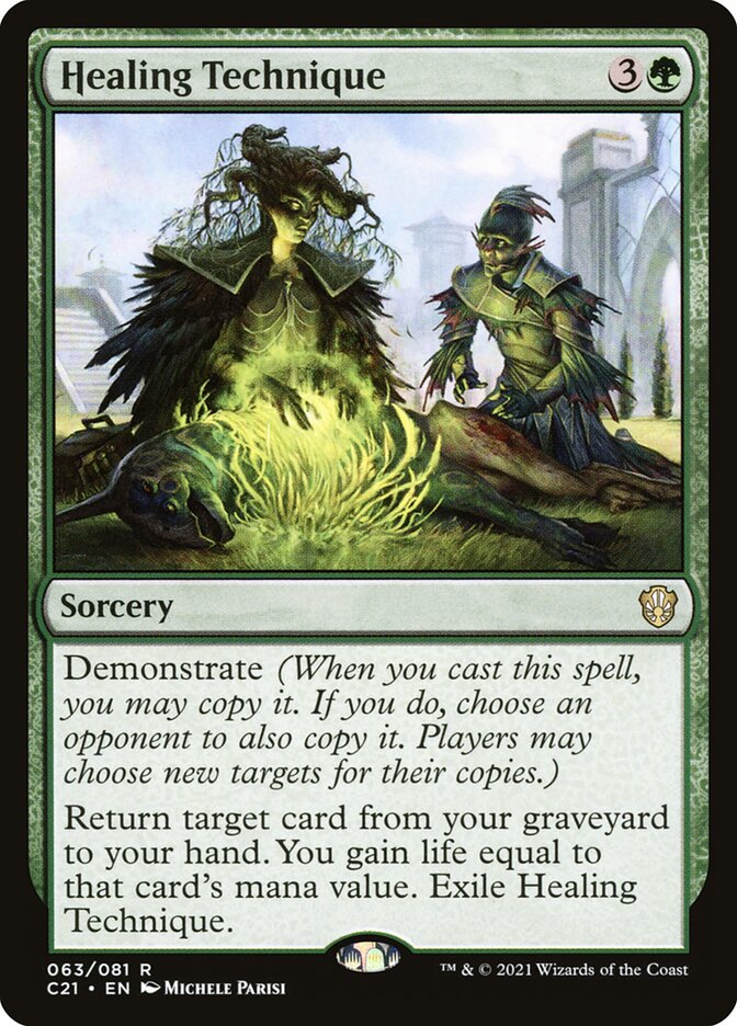 Healing Technique c21 63