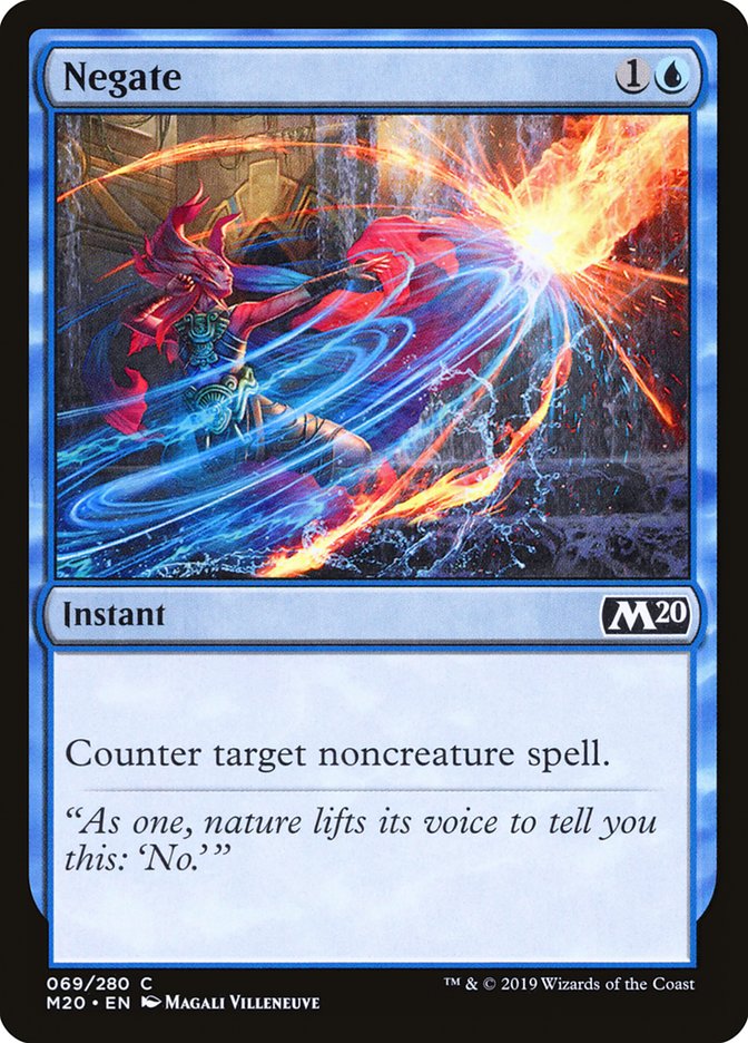 Negate m20 69