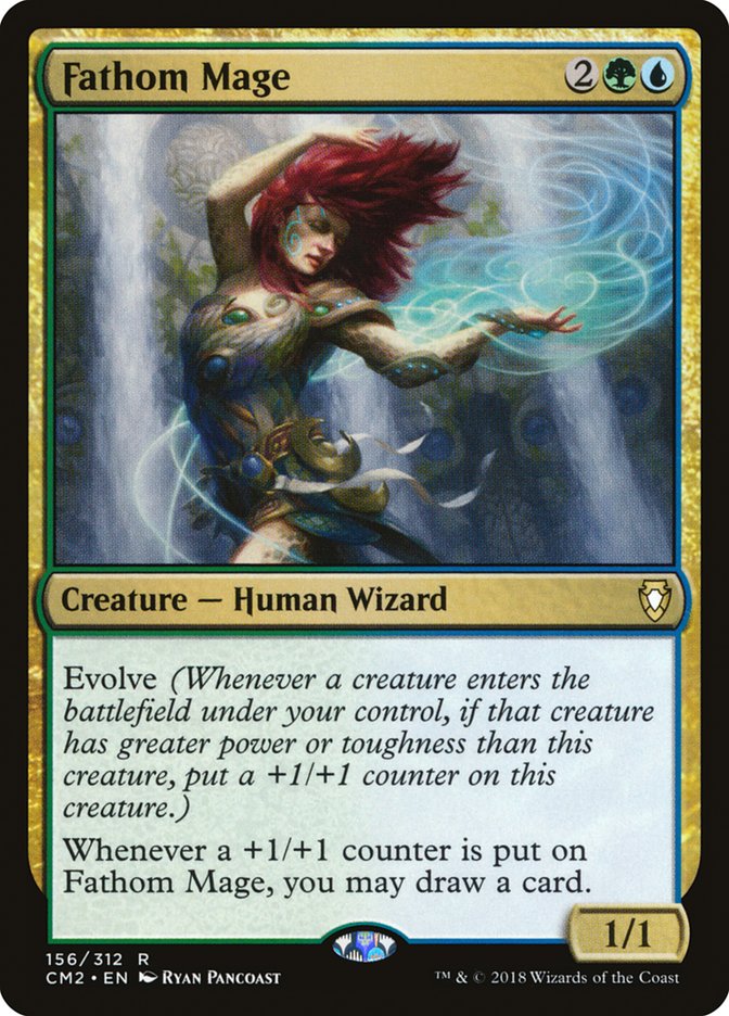 Fathom Mage cm2 156