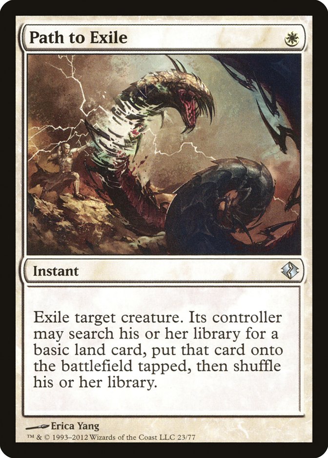 Path to Exile - MTG Single Card