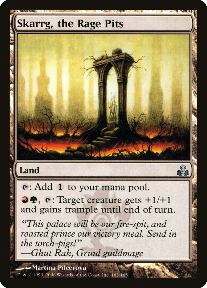 Skarrg, the Rage Pits gpt 163