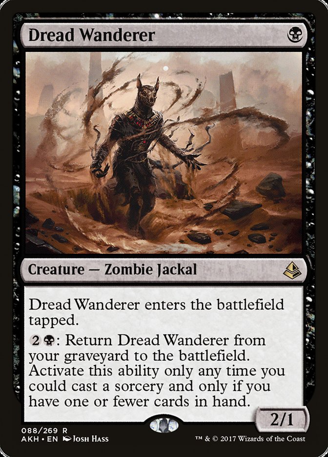 Dread Wanderer – Moon MTG