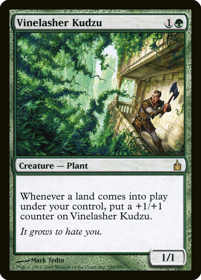 Vinelasher Kudzu rav 189