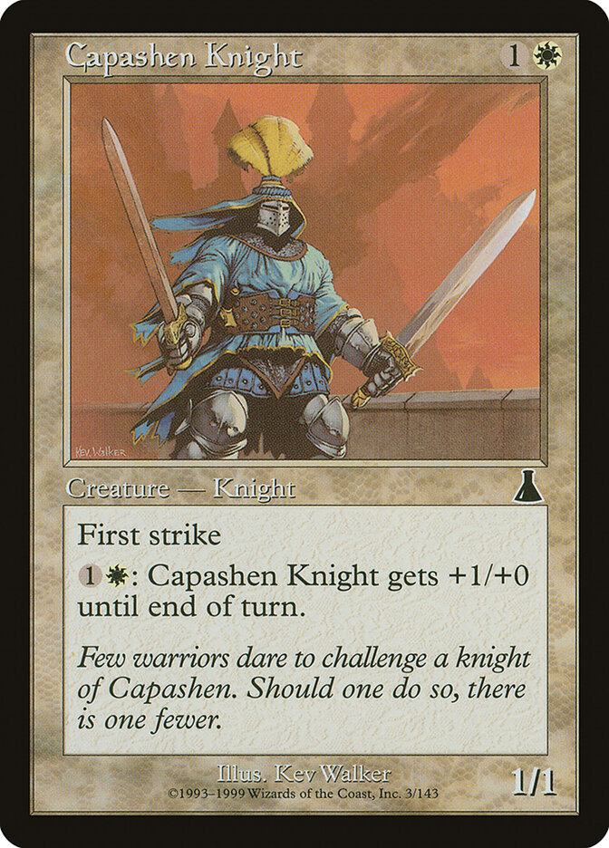Capashen Knight uds 3