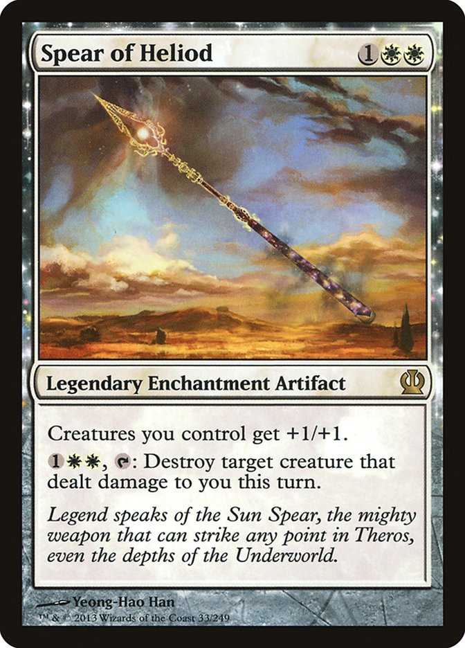Spear of Heliod ths 33