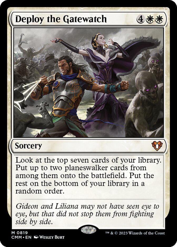 Deploy the Gatewatch cmm 819