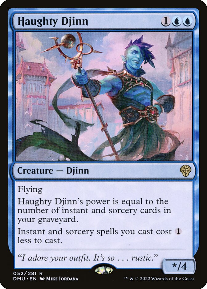 Haughty Djinn dmu 52