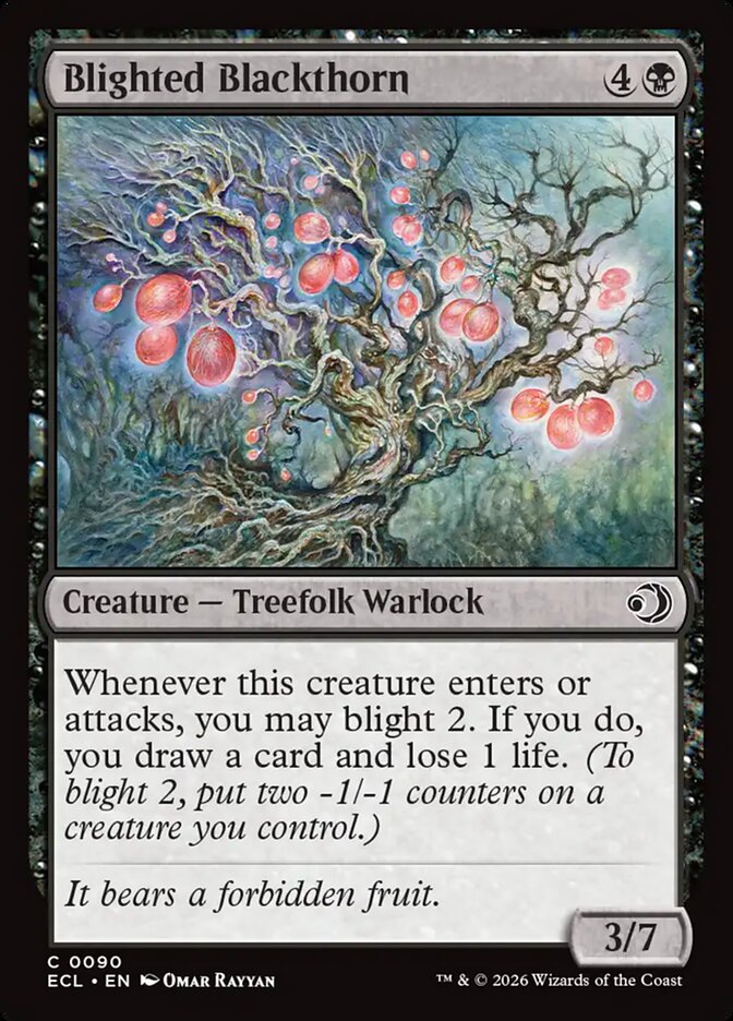 Blighted Blackthorn ecl 90