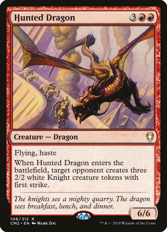Hunted Dragon cm2 106