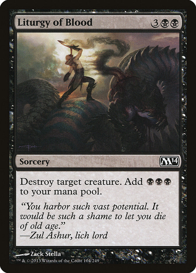 Liturgy of Blood m14 104