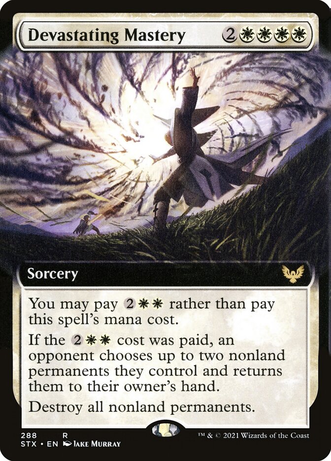 Devastating Mastery stx 288