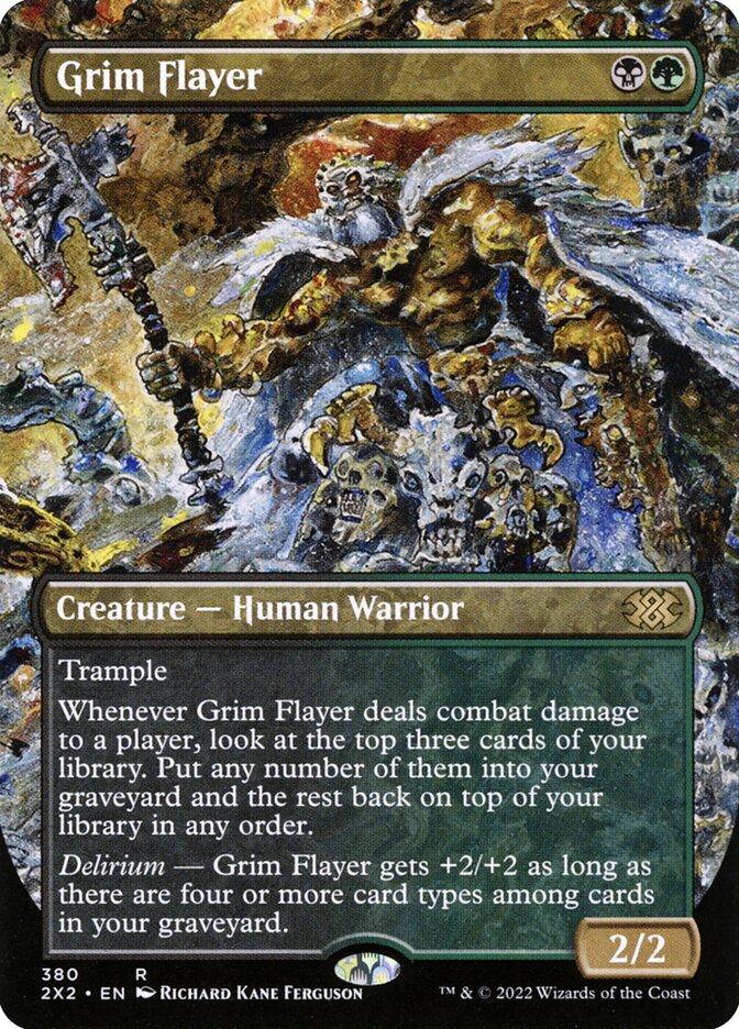 Grim Flayer 2x2 380