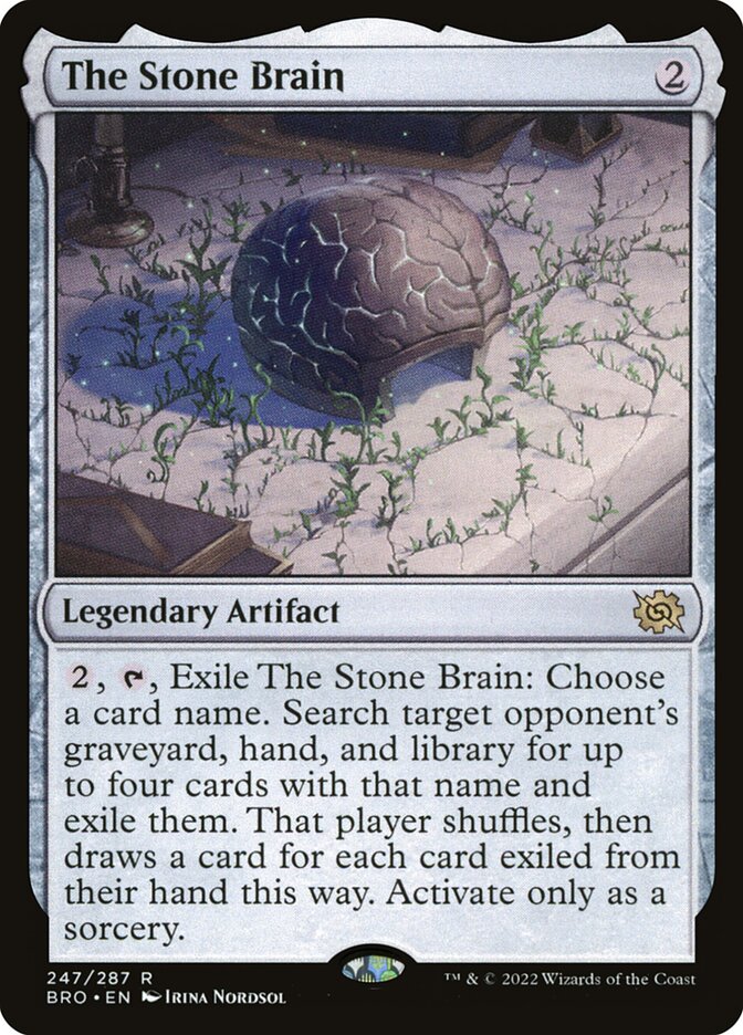The Stone Brain bro 247