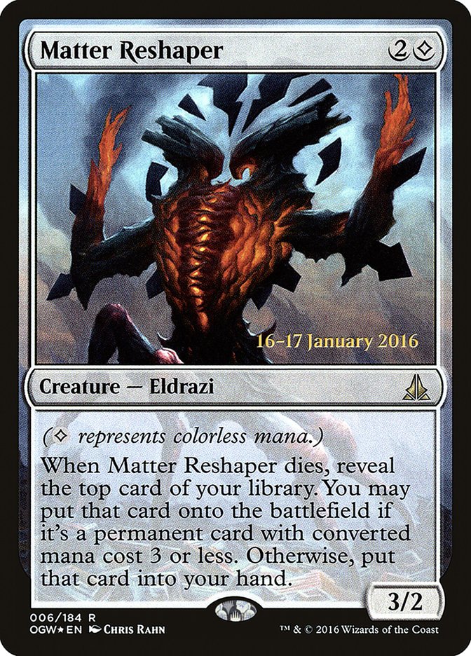 Matter Reshaper pogw 6s