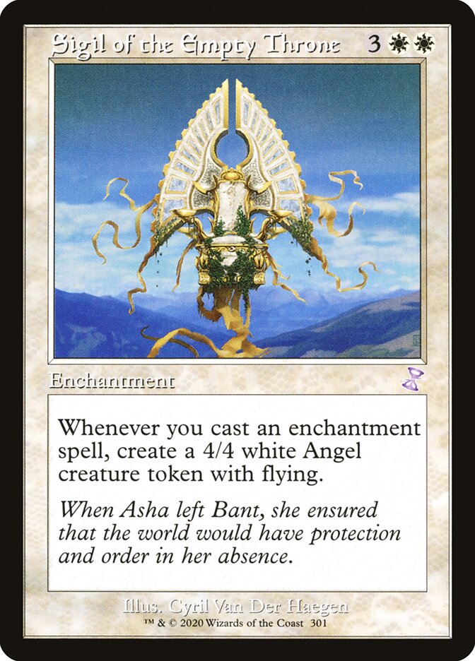 Sigil of the Empty Throne tsr 301