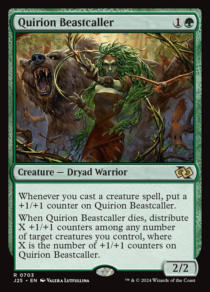 Quirion Beastcaller j25 703