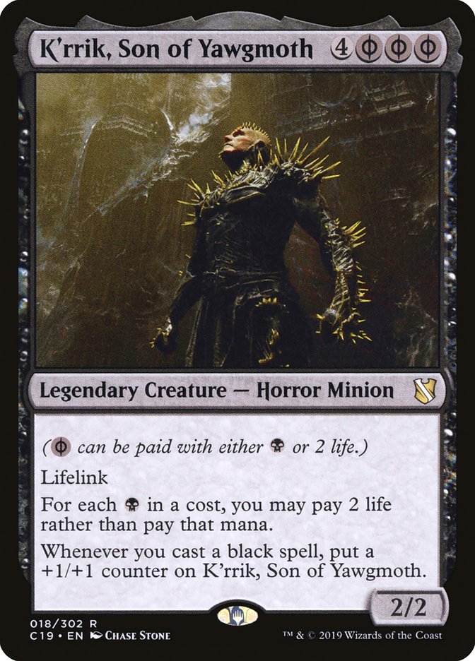 K'rrik, Son of Yawgmoth c19 18