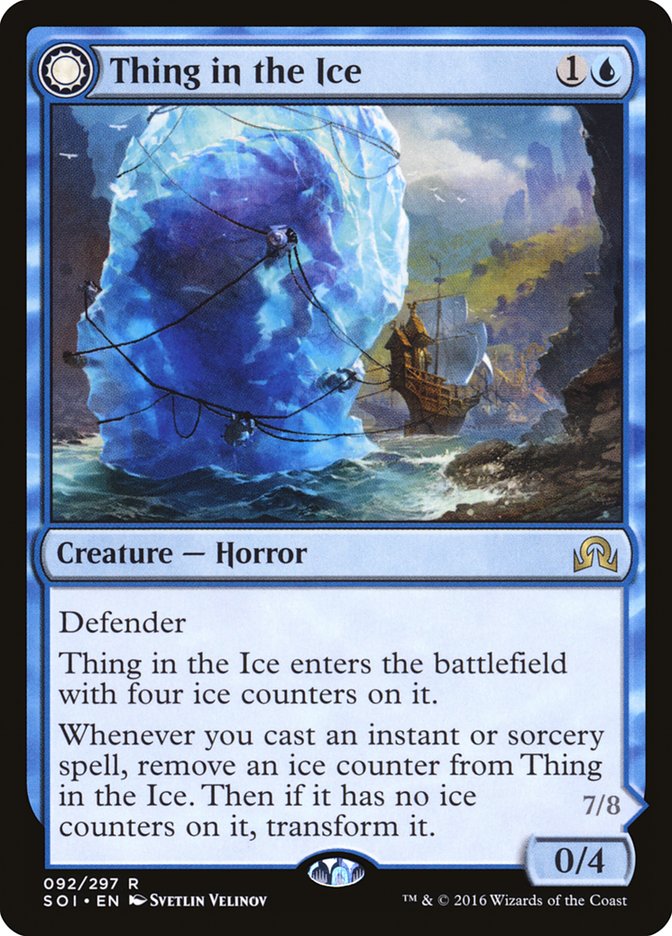 Thing in the Ice // Awoken Horror soi 92