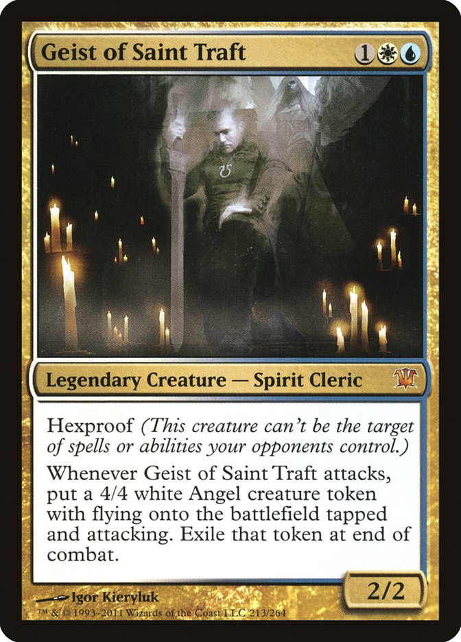 Geist of Saint Traft isd 213
