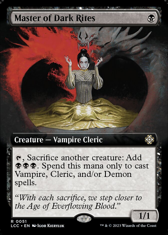 Master of Dark Rites lcc 51
