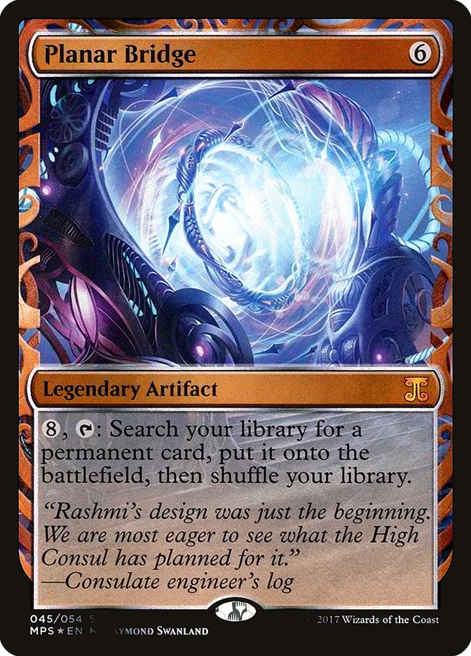 Planar Bridge - MTG Single Card