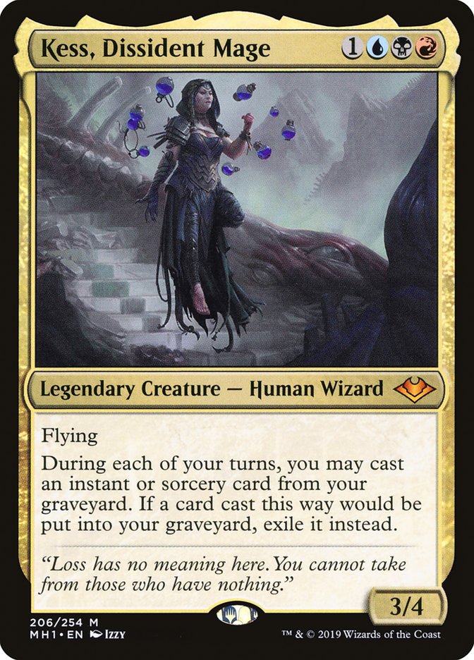 Kess, Dissident Mage mh1 206