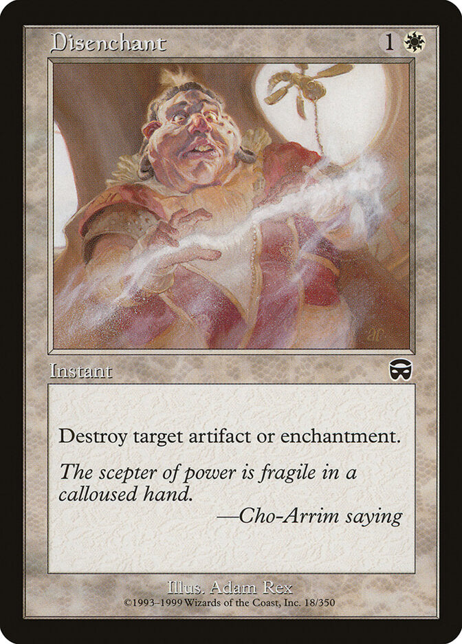 Disenchant mmq 18