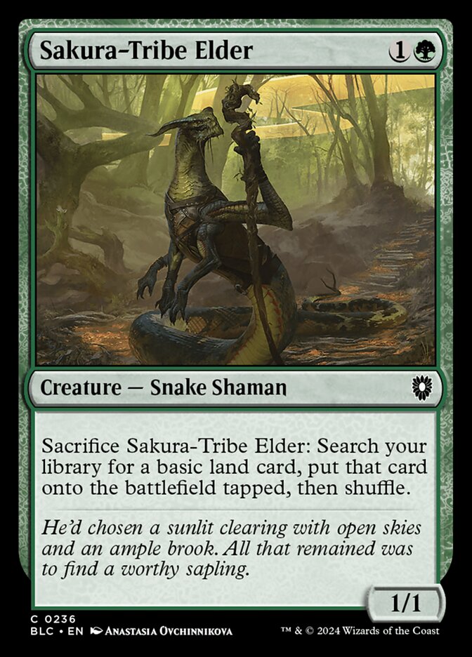 Sakura-Tribe Elder blc 236