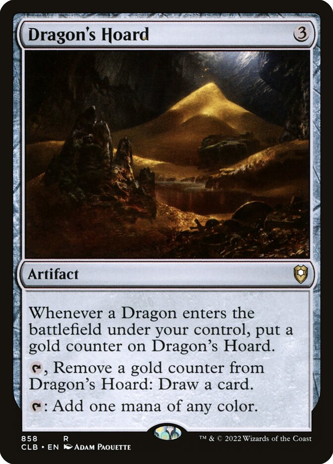 Dragon's Hoard clb 858