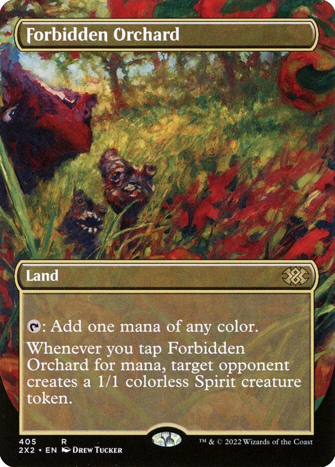 Forbidden Orchard 2x2 405