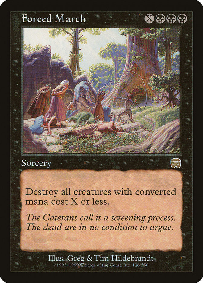 Forced March mmq 136
