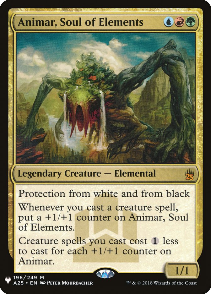 Animar, Soul of Elements plst A25-196