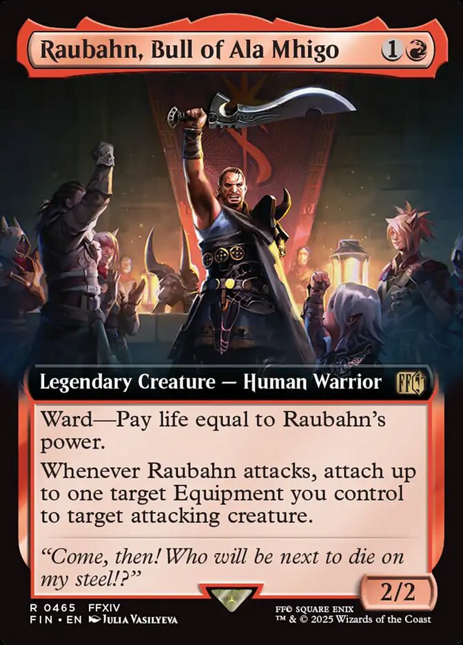 Raubahn, Bull of Ala Mhigo fin 465