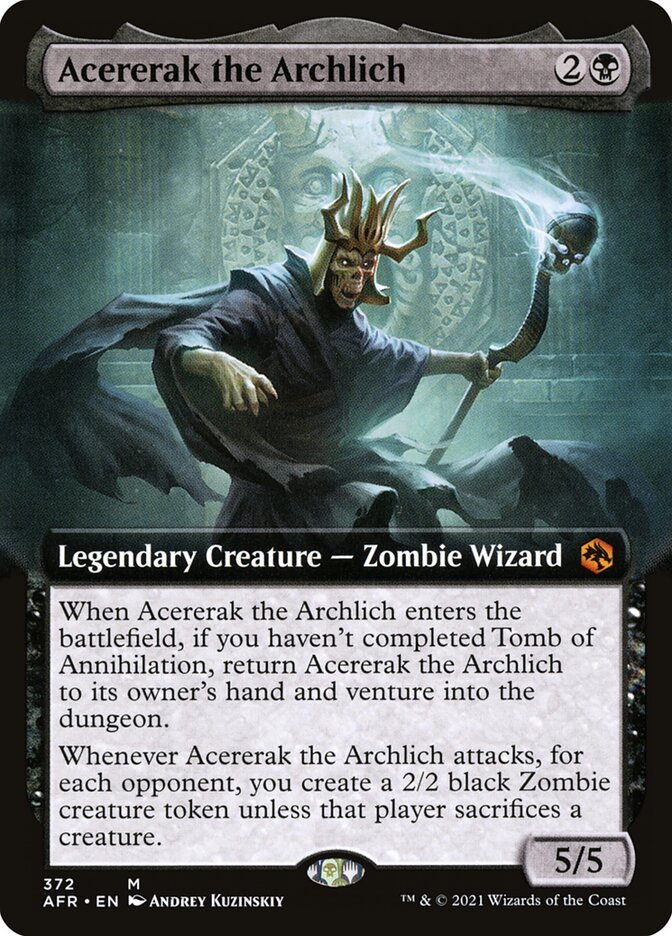 Acererak the Archlich afr 372