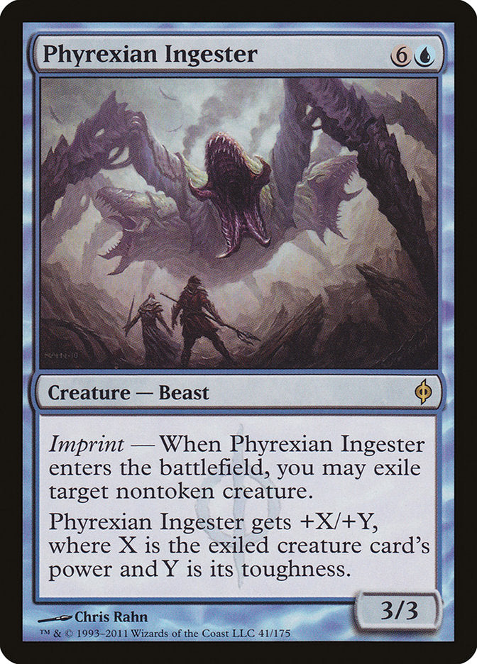 Phyrexian Ingester nph 41