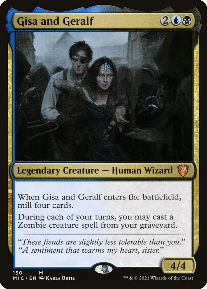 Gisa and Geralf mic 150