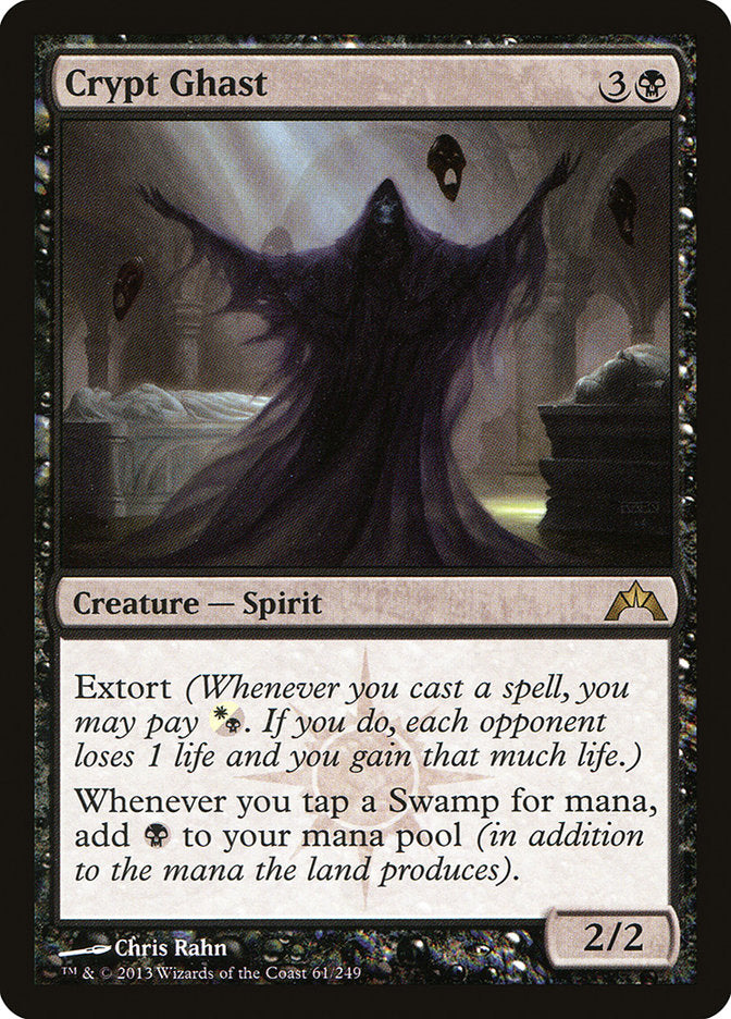Crypt Ghast gtc 61