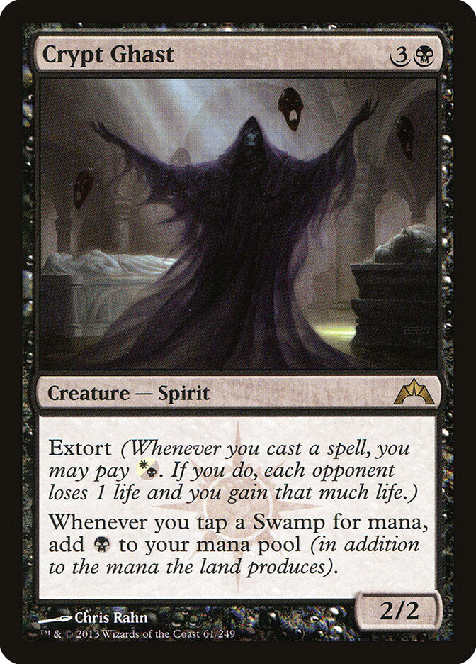 Crypt Ghast gtc 61