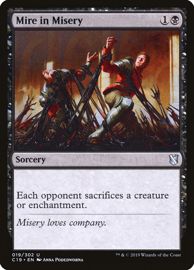 Mire in Misery c19 19