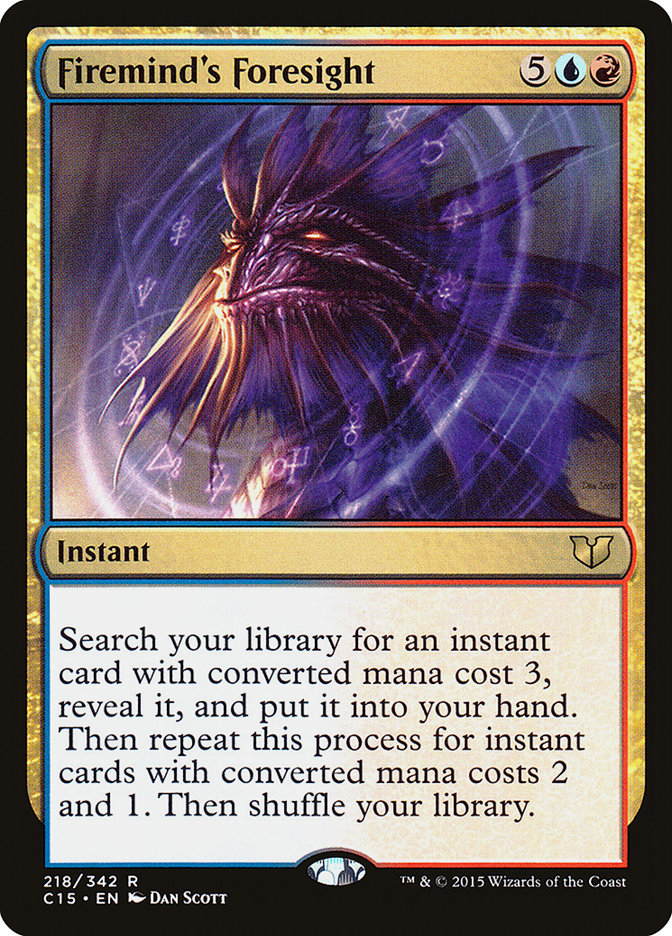 Firemind's Foresight c15 218