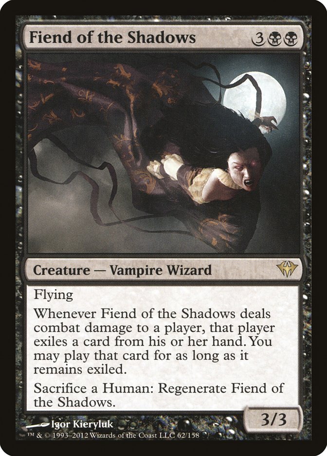 Fiend of the Shadows dka 62